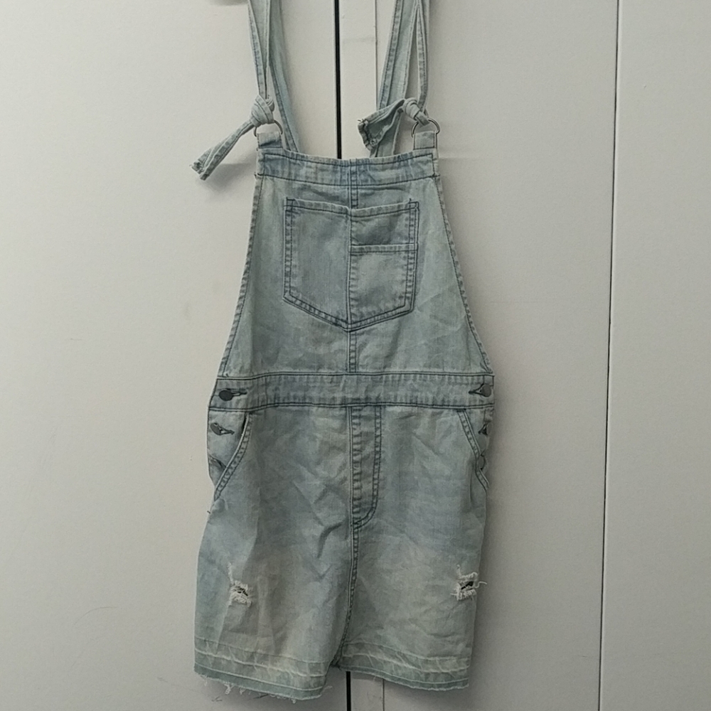 Forever 21 acid washed jumper